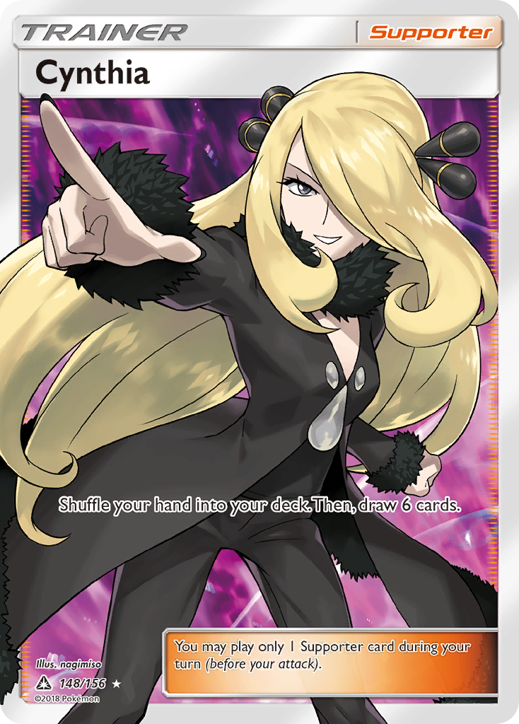 Cynthia (148/156) [Sun & Moon: Ultra Prism] | Devastation Store