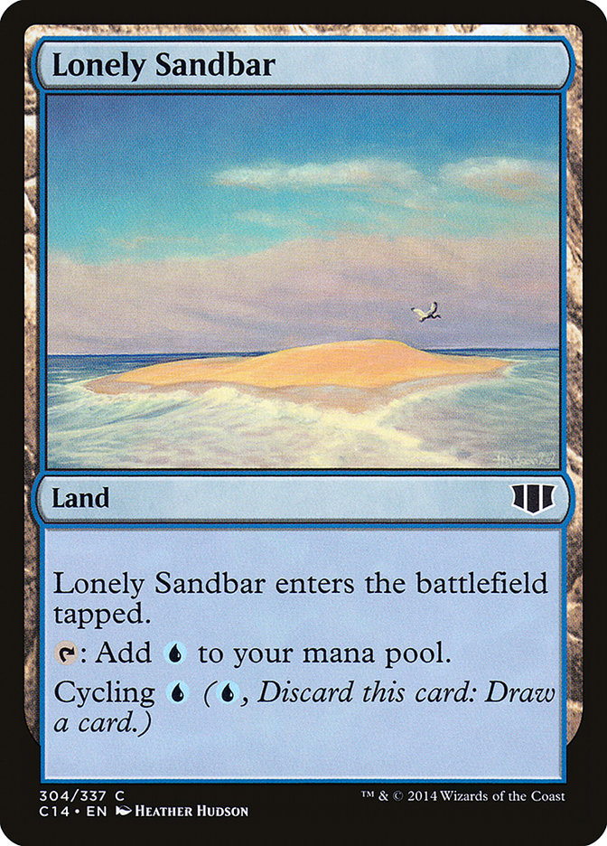 Lonely Sandbar [Commander 2014] | Devastation Store