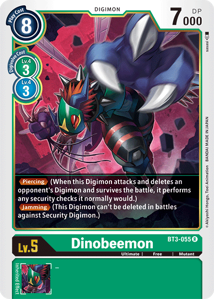 Dinobeemon [BT3-055] [Release Special Booster Ver.1.5] | Devastation Store