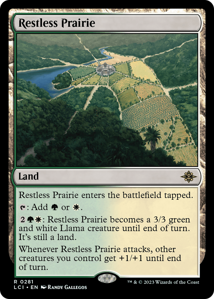 Restless Prairie [The Lost Caverns of Ixalan] | Devastation Store