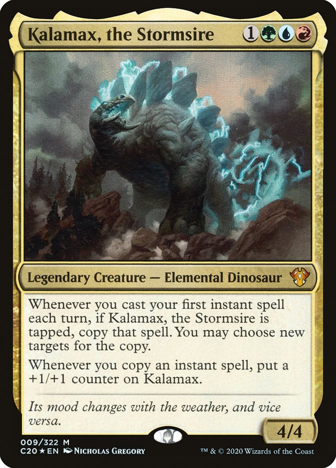 Kalamax, the Stormsire [Commander 2020] | Devastation Store