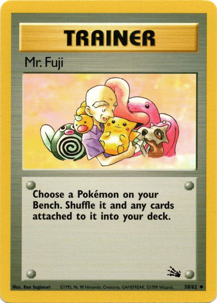 Mr. Fuji (58/62) [Fossil Unlimited] | Devastation Store