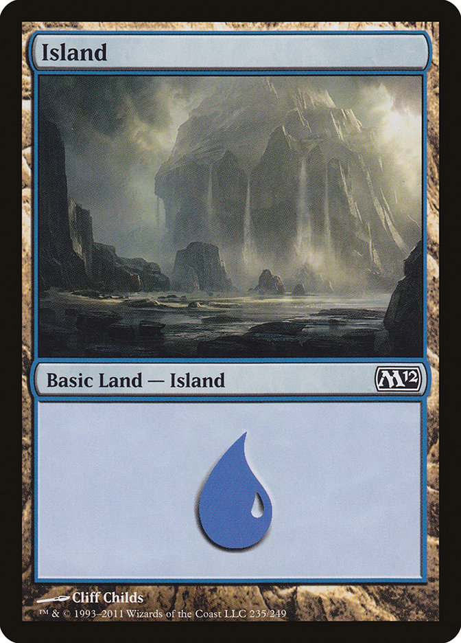 Island (235) [Magic 2012] - Devastation Store | Devastation Store