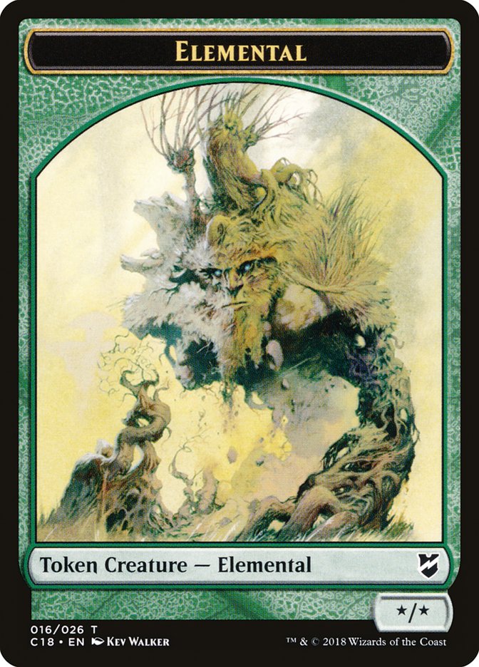 Elemental [Commander 2018 Tokens] | Devastation Store