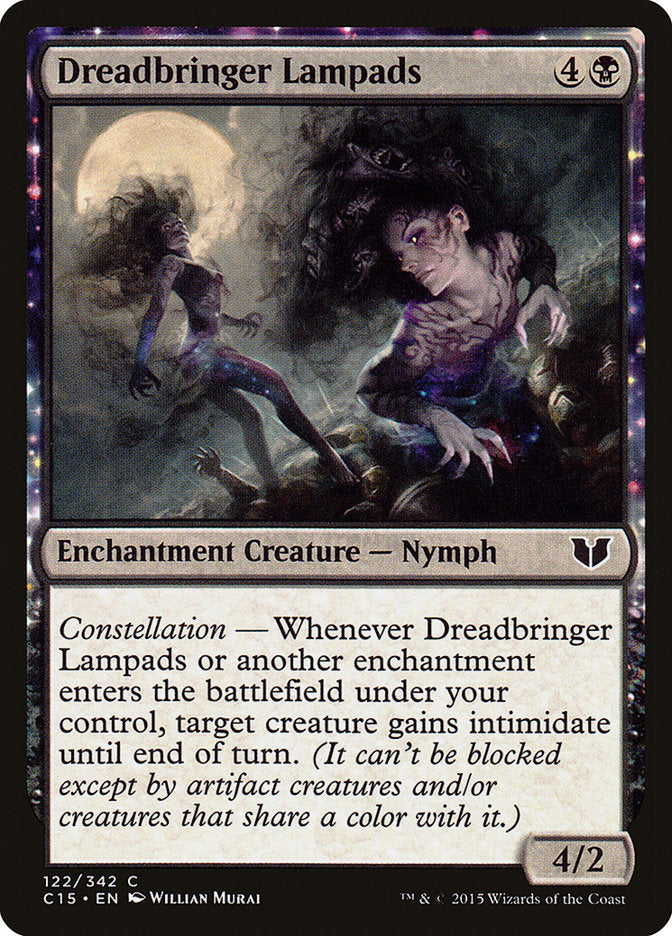 Dreadbringer Lampads [Commander 2015] | Devastation Store
