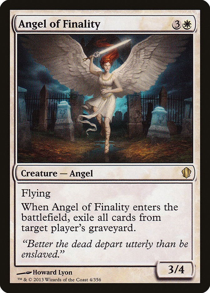 Angel of Finality [Commander 2013] | Devastation Store