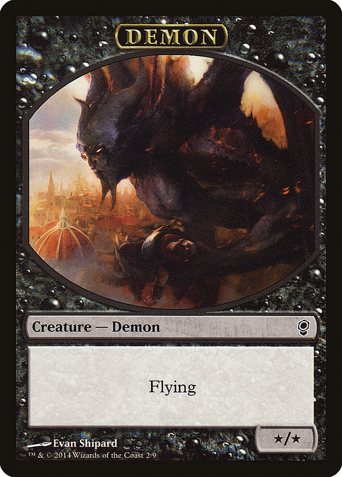 Demon [Conspiracy Tokens] - Devastation Store | Devastation Store