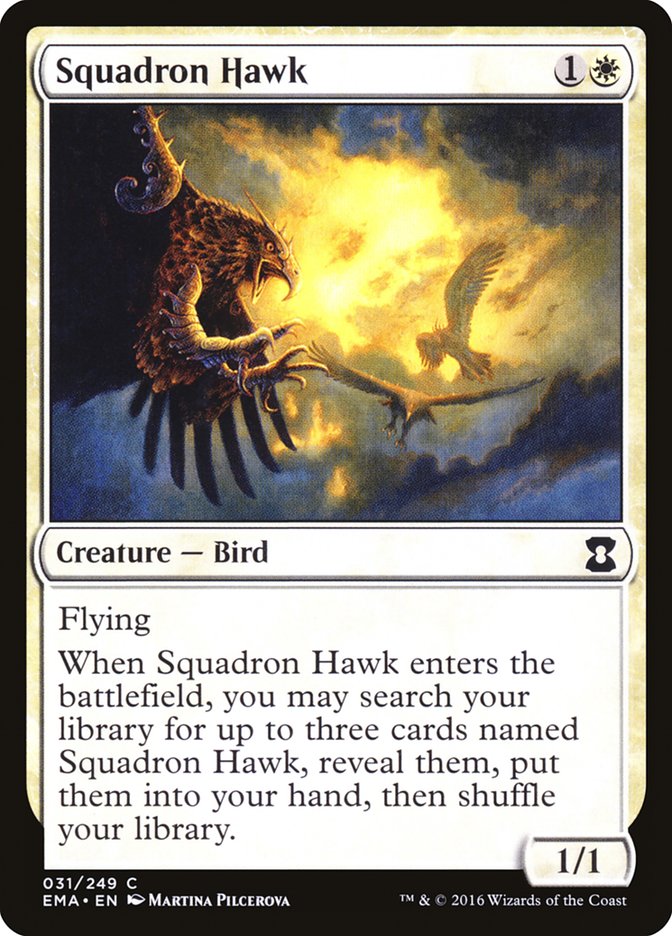 Squadron Hawk [Eternal Masters] | Devastation Store