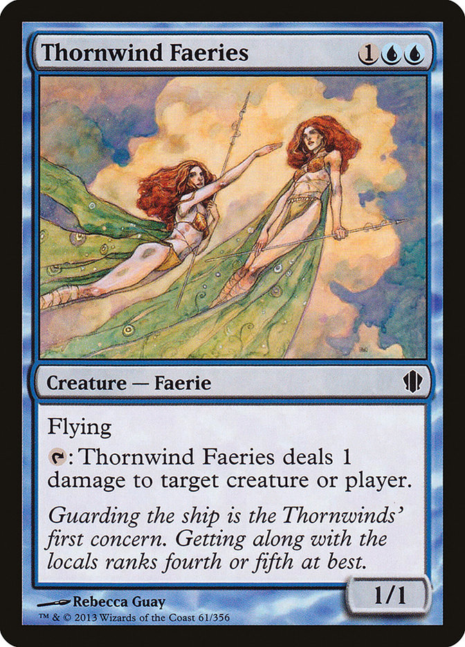 Thornwind Faeries [Commander 2013] - Devastation Store | Devastation Store