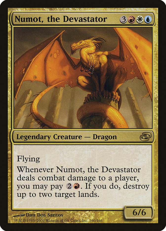 Numot, the Devastator [Planar Chaos] | Devastation Store
