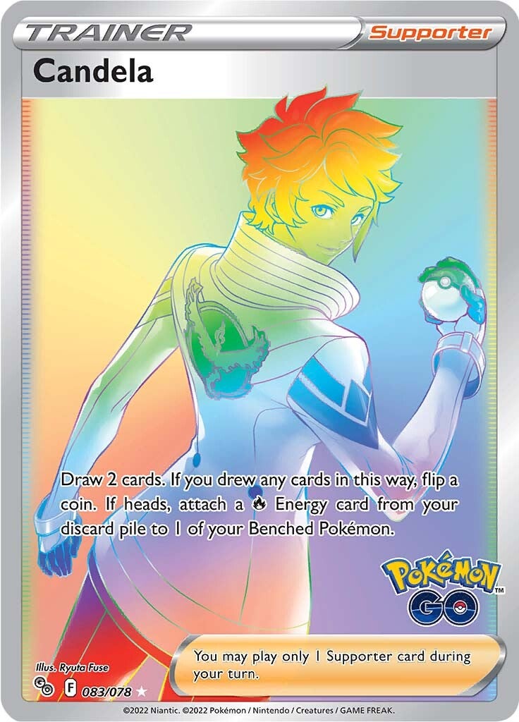 Candela (083/078) [Pokémon GO] | Devastation Store