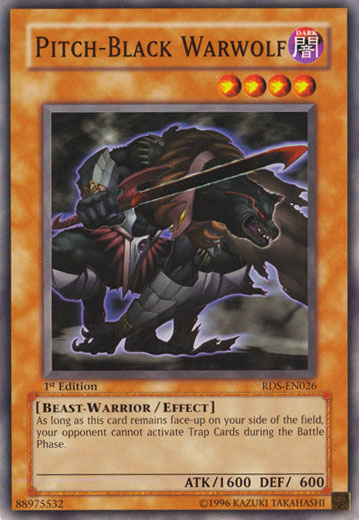 Pitch-Black Warwolf [RDS-EN026] Common | Devastation Store