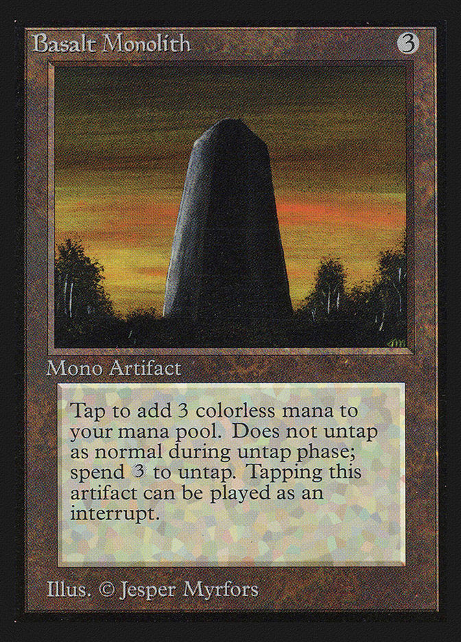 Basalt Monolith [Collectors’ Edition] | Devastation Store