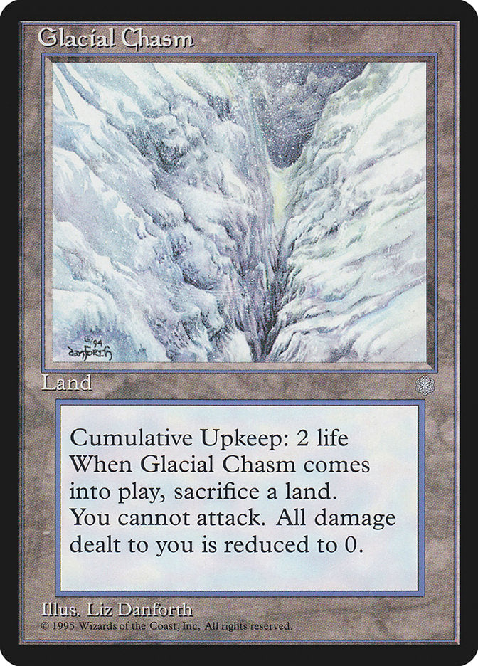 Glacial Chasm [Ice Age] - Devastation Store | Devastation Store
