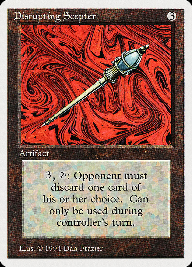 Disrupting Scepter [Summer Magic / Edgar] | Devastation Store