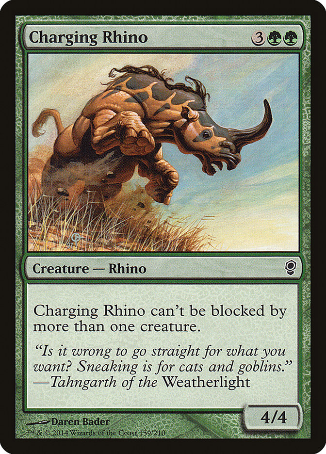 Charging Rhino [Conspiracy] - Devastation Store | Devastation Store