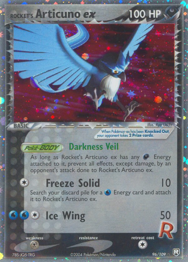 Rocket's Articuno ex (96/109) [EX: Team Rocket Returns] | Devastation Store