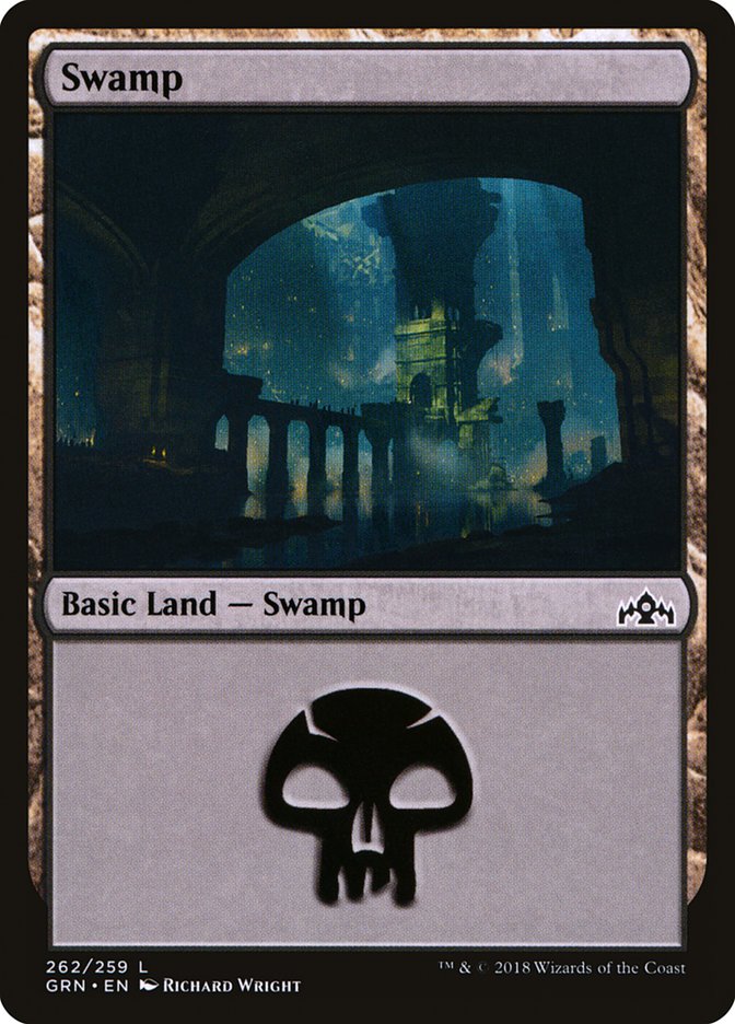Swamp (262) [Guilds of Ravnica] | Devastation Store
