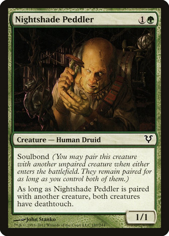 Nightshade Peddler [Avacyn Restored] - Devastation Store | Devastation Store