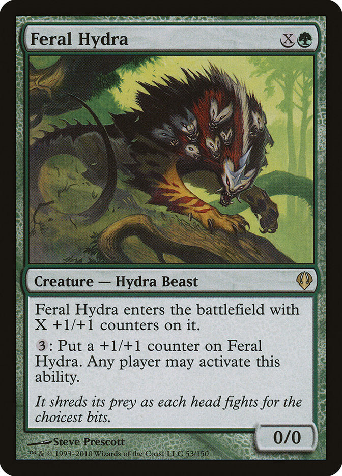 Feral Hydra [Archenemy] | Devastation Store