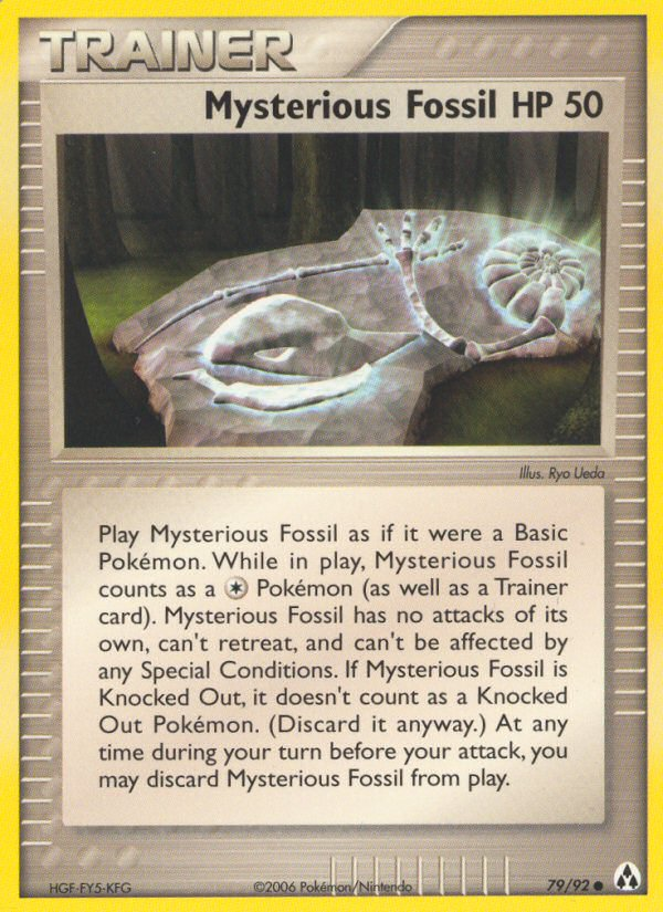 Mysterious Fossil (79/92) [EX: Legend Maker] | Devastation Store