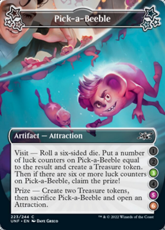 Pick-a-Beeble (3-5-6) [Unfinity] | Devastation Store