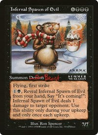 Infernal Spawn of Evil (Oversized) [Oversize Cards] | Devastation Store