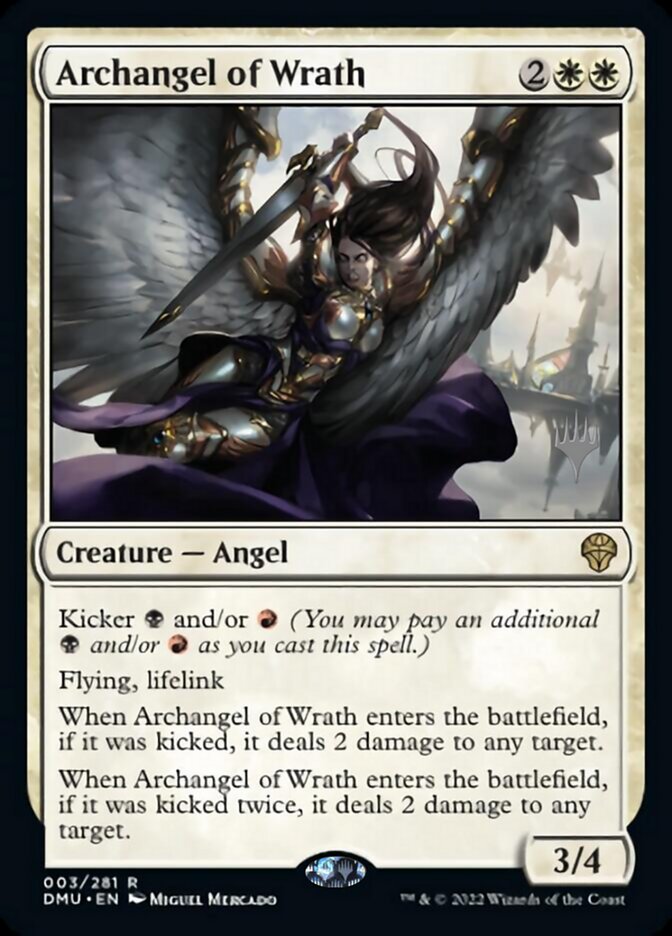 Archangel of Wrath (Promo Pack) [Dominaria United Promos] | Devastation Store