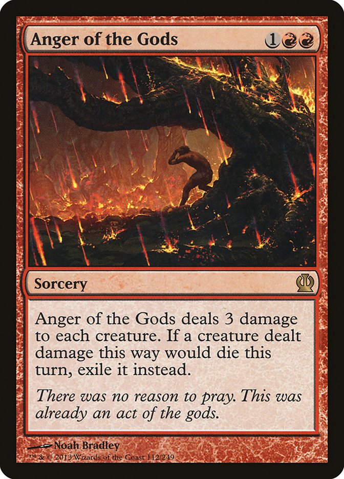 Anger of the Gods [Theros] | Devastation Store
