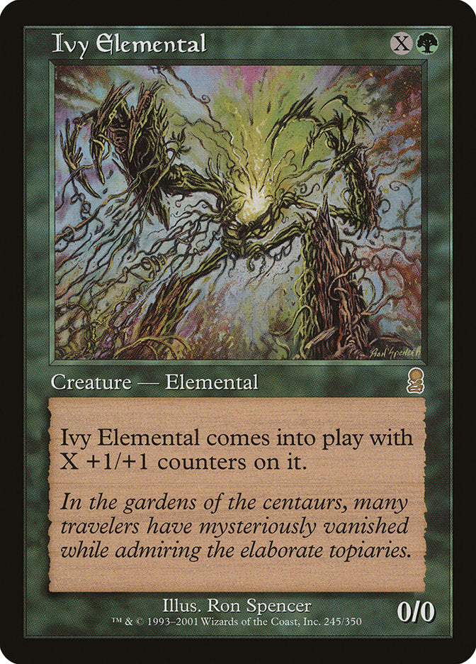 Ivy Elemental [Odyssey] | Devastation Store