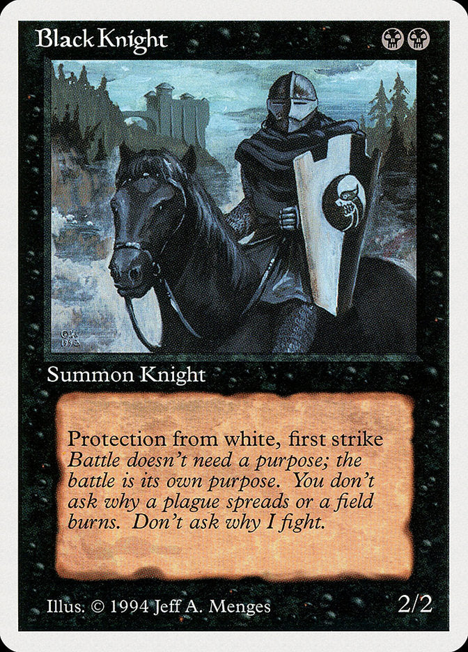 Black Knight [Summer Magic / Edgar] | Devastation Store