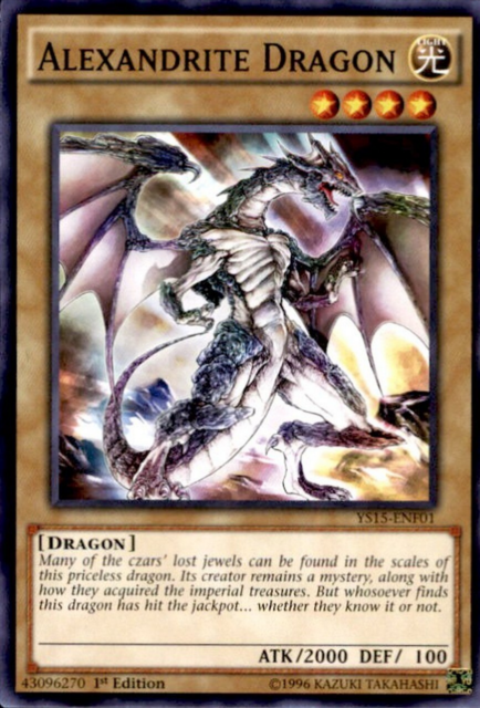 Alexandrite Dragon [YS15-ENF01] Common | Devastation Store