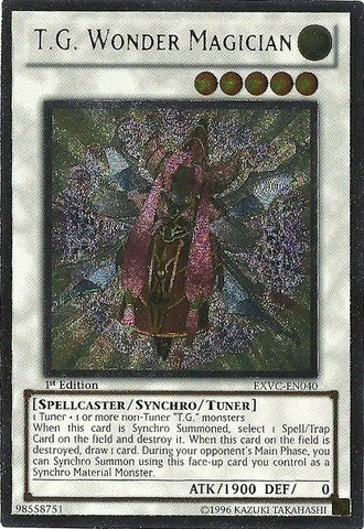 T.G. Wonder Magician [EXVC-EN040] Ultimate Rare | Devastation Store