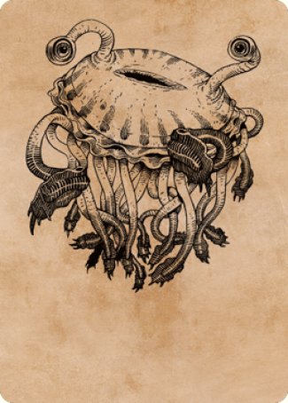 Gluntch, the Bestower Art Card [Commander Legends: Battle for Baldur's Gate Art Series] | Devastation Store