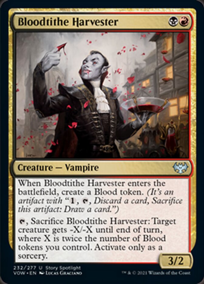 Bloodtithe Harvester [Innistrad: Crimson Vow] | Devastation Store