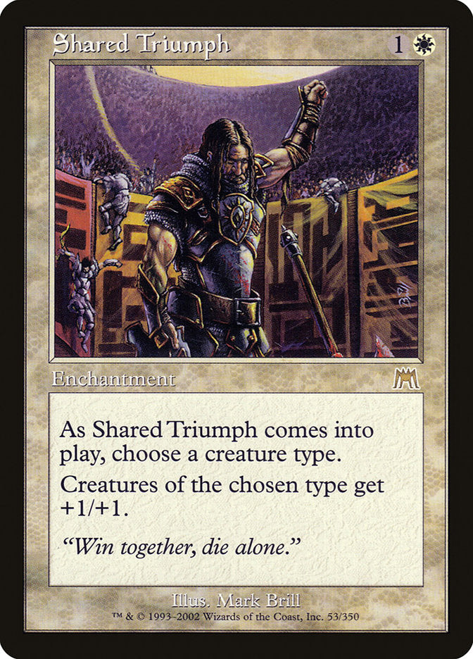 Shared Triumph [Onslaught] - Devastation Store | Devastation Store