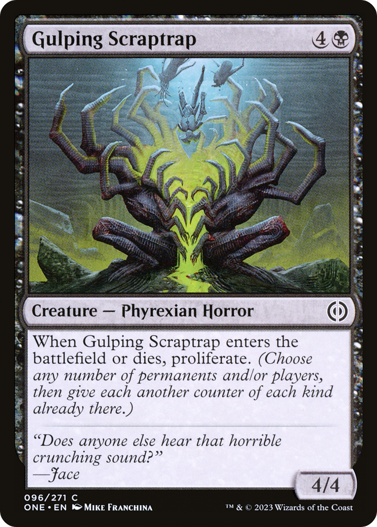 Gulping Scraptrap [Phyrexia: All Will Be One] | Devastation Store