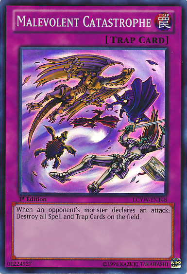 Malevolent Catastrophe [LCYW-EN148] Super Rare | Devastation Store