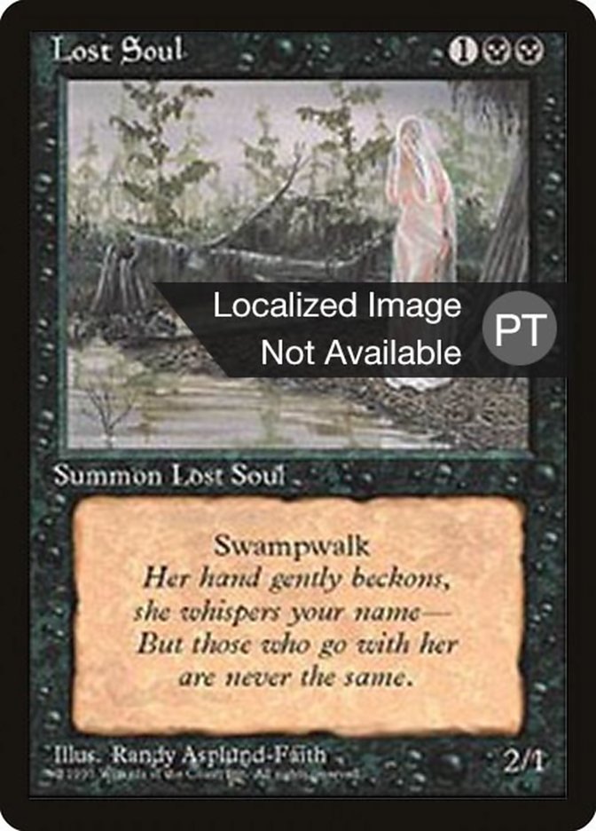 Lost Soul [Fourth Edition (Foreign Black Border)] | Devastation Store