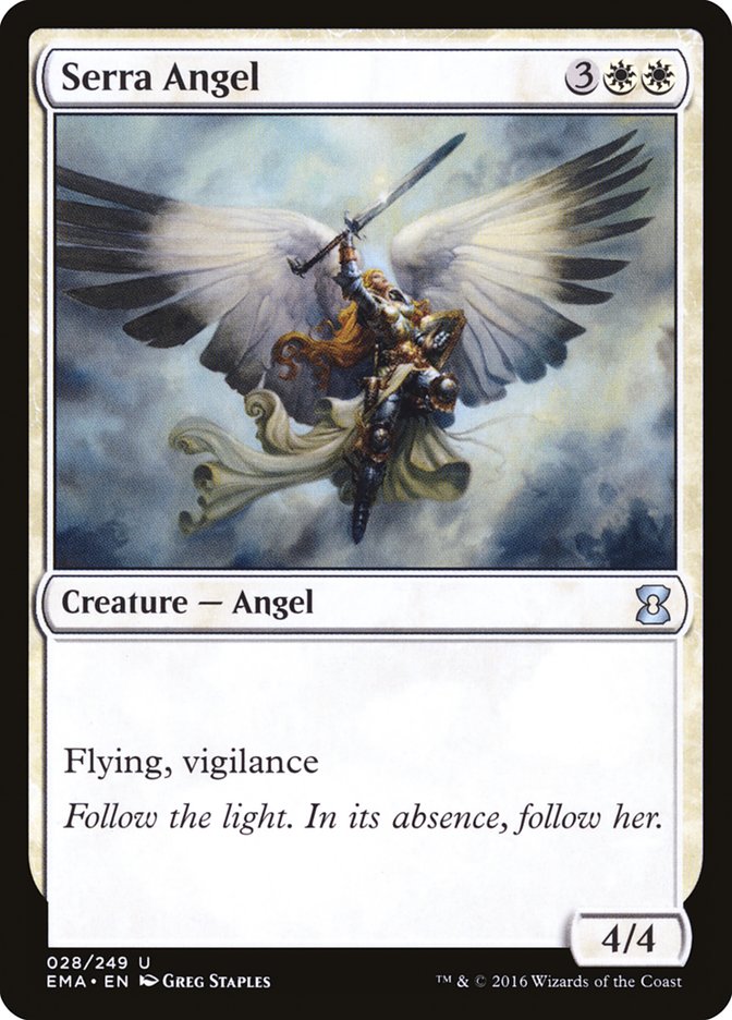 Serra Angel [Eternal Masters] | Devastation Store