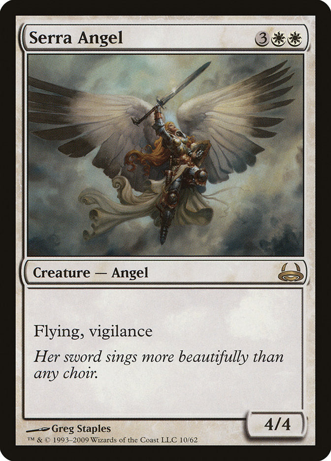 Serra Angel [Duel Decks: Divine vs. Demonic] - Devastation Store | Devastation Store