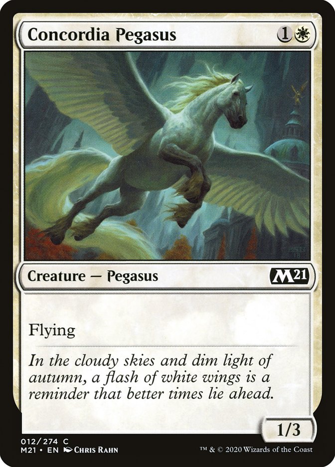 Concordia Pegasus [Core Set 2021] | Devastation Store