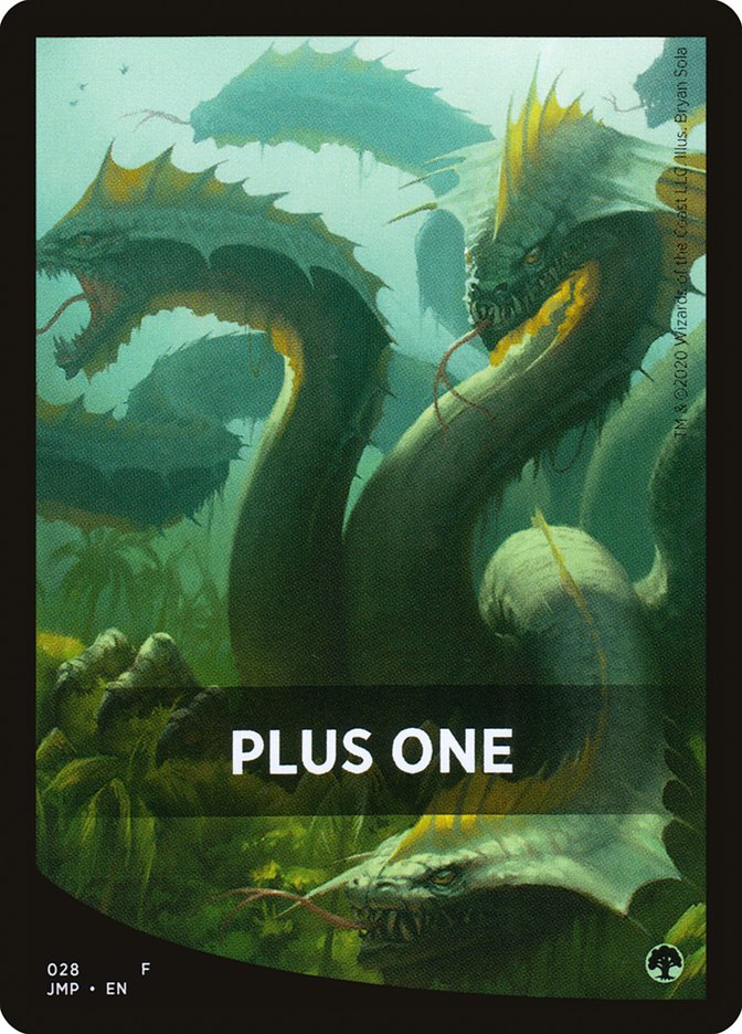 Plus One Theme Card [Jumpstart Front Cards] | Devastation Store