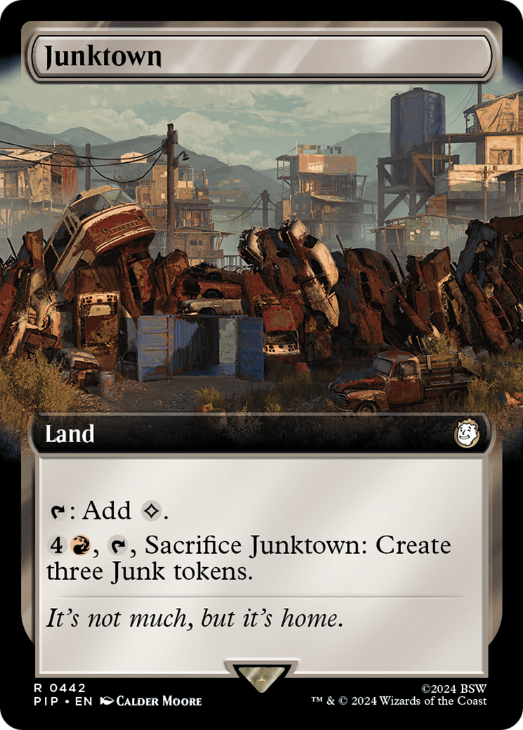 Junktown (Extended Art) [Fallout] | Devastation Store