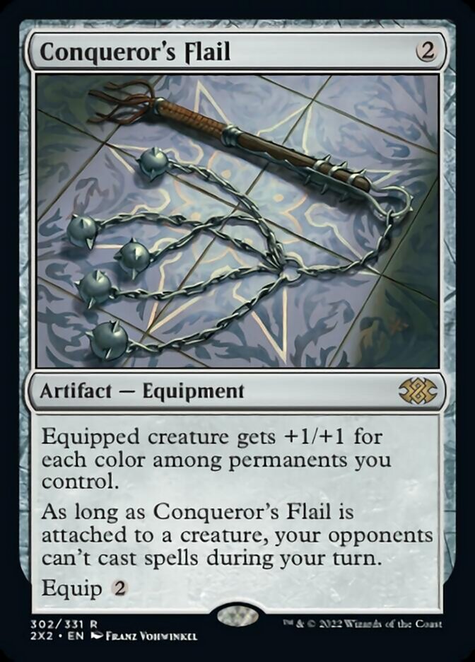 Conqueror's Flail [Double Masters 2022] | Devastation Store