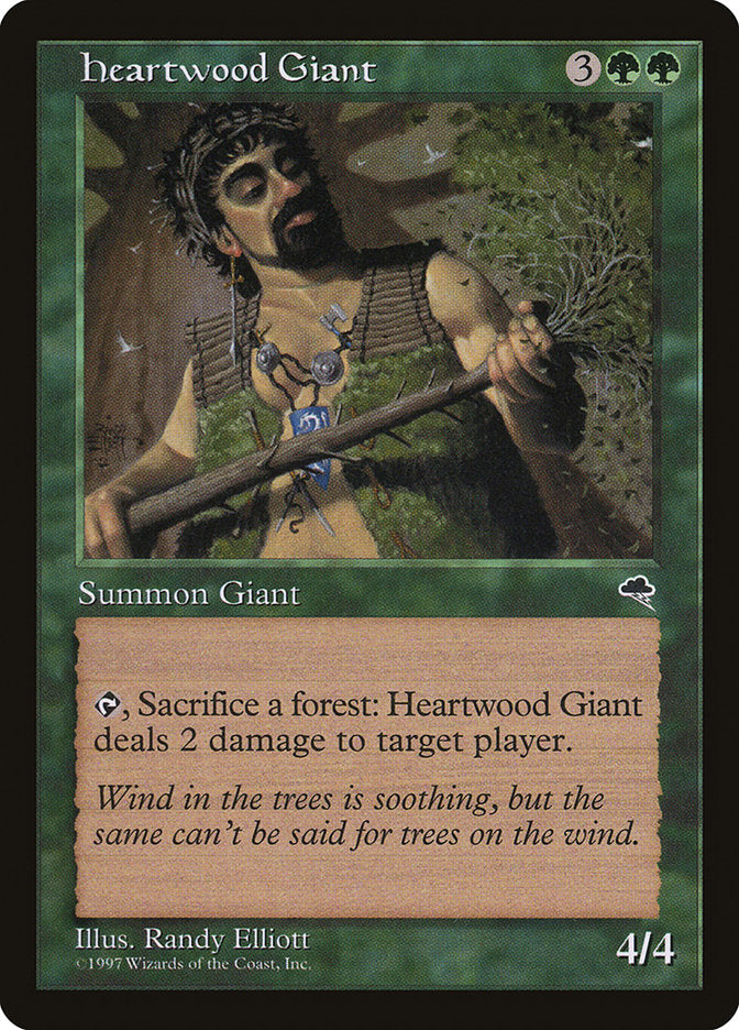 Heartwood Giant [Tempest] - Devastation Store | Devastation Store