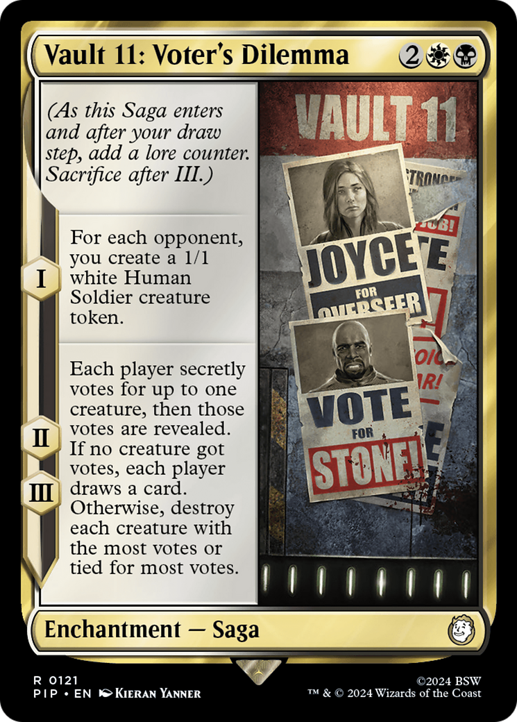 Vault 11: Voter's Dilemna [Fallout] | Devastation Store