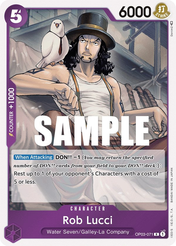 Rob Lucci [Pillars of Strength] | Devastation Store