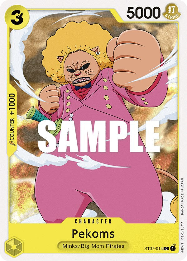 Pekoms [Starter Deck: Big Mom Pirates] | Devastation Store