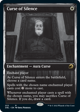Curse of Silence [Innistrad: Double Feature] | Devastation Store